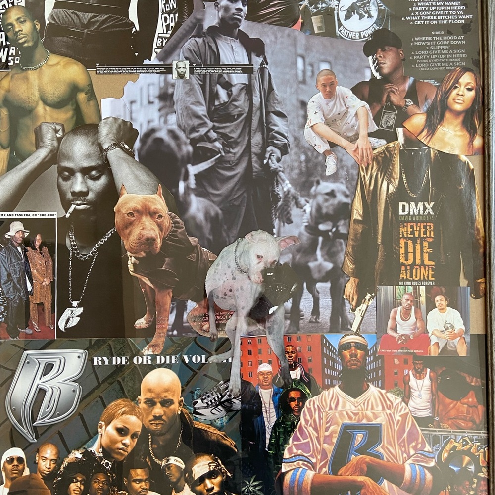 DMX Ruff Ryders Framed Collage - Picture 3 of 13